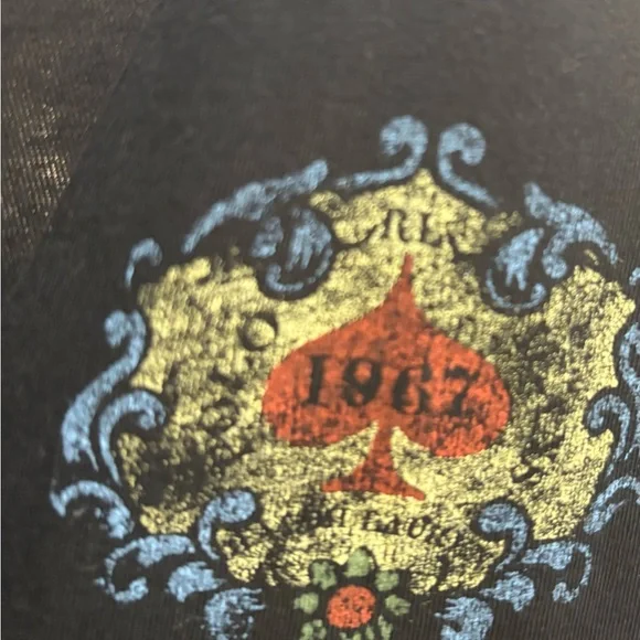 Stylish Black Women's Top- Ralph Lauren - Picture 3 of 7